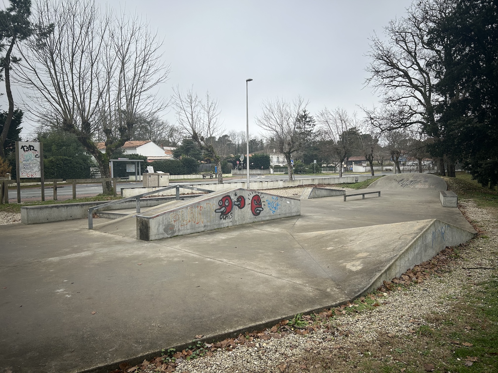 La Tremblade skatepark